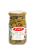 Olive grün mit Paprika gefüllt  314 ml