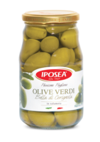 Olive grün giganti "CERIGNOLA" 580ml