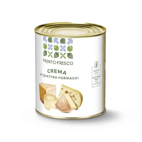 GRECI 6028 Crema 4 formaggi 800g