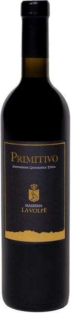 Primitivo Puglia Masseria la Volpe 0,75