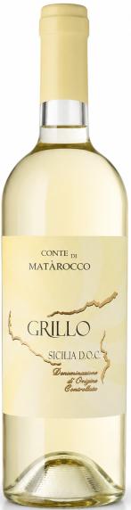 PAOLINI Grillo Conte di Matarocco 0,75