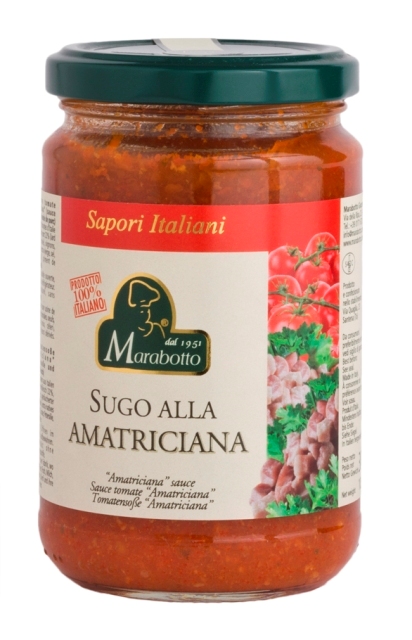 Marabotto Sugo Amatriciana 300g