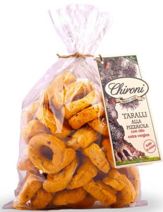 CHIRONI Taralli alla Pizzaiola 200g