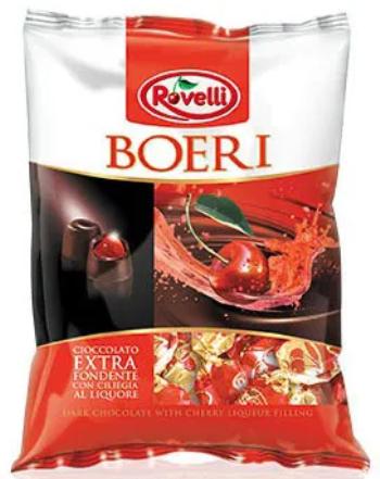 Rovelli Cioccolatine Boeri Cherry 205g