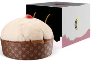 O.Moon Panettone Fragolina Yogurt 1 Kg