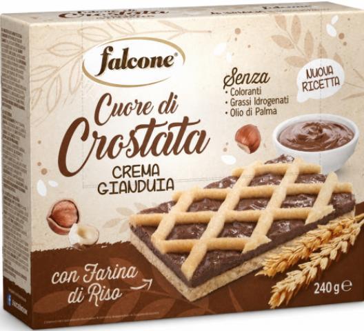 Falcone Crostata Riso Gianduia g60x4
