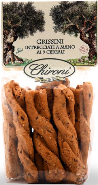 CHIRONI Grissini 9 cereali 200g