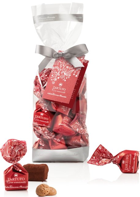 Tartufi Dolci Amaretto sacch. 200g