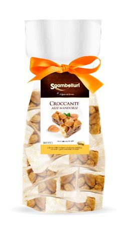 Sgambelluri Croccante Mandorle 200g