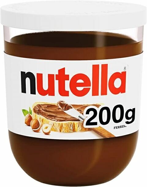 FERRERO Nutella in Glas 200g