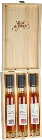 VARDA Cofanetto i Legni 3x20cl