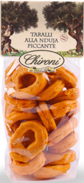 CHIRONI Taralli alla Ndija Piccante 200g