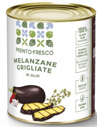 Greci 6057 Aubergine Grigliate 750g
