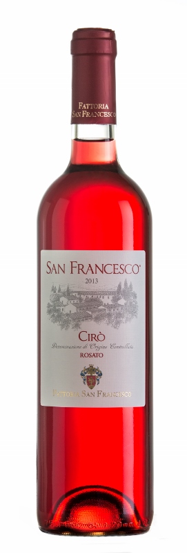 San Francesco Ciro Rosato 0,75 l