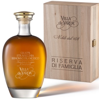 VARDA Grappa Bisnonno Francesco 0,7L