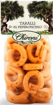 CHIRONI Taralli al Peperoncino 200g