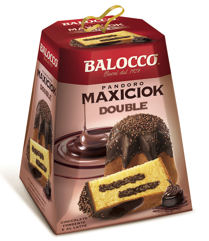 Balocco Pandoro Maxiciok Double 800g