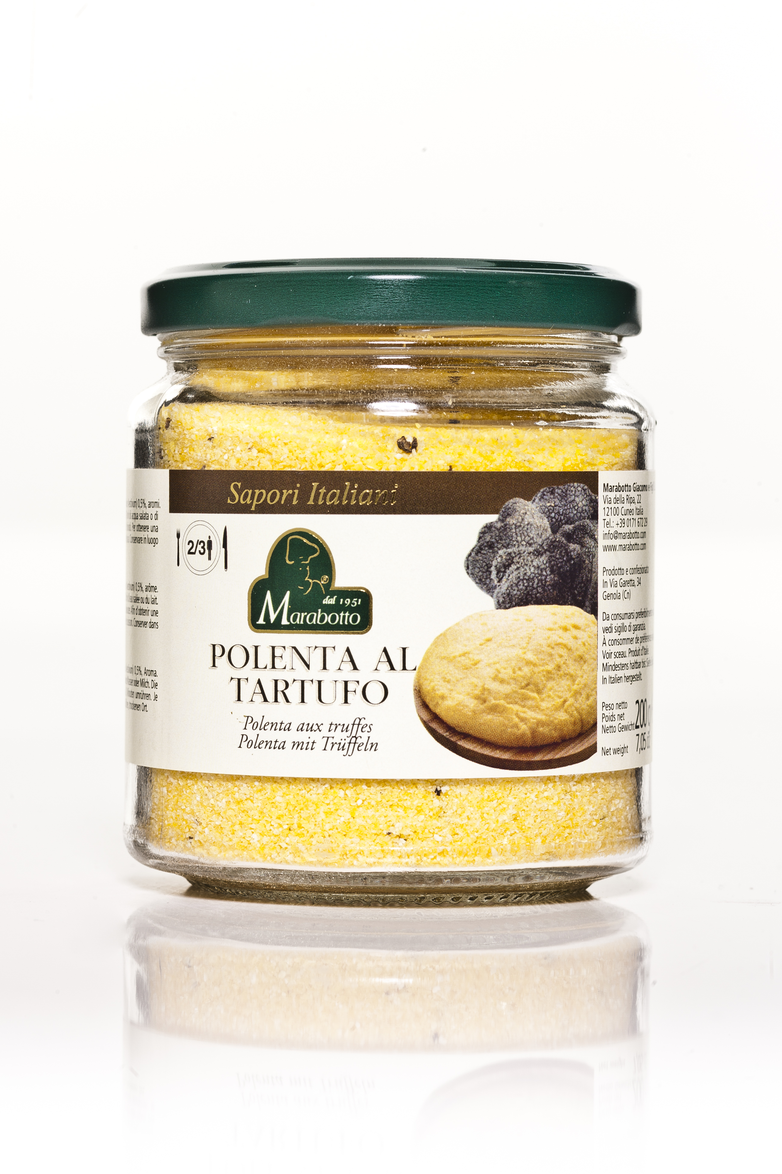 Marabotto Polenta al Tartufo 250g