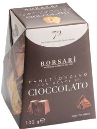 Borsaro Panettoncino Cioccolato100g