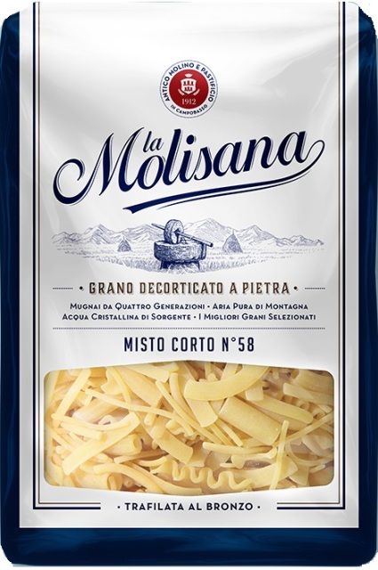 La Molisana-58- Misto Corto 500g