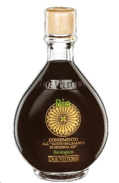 DUE VITTORIE Aceto Balsamico BIO 100ml