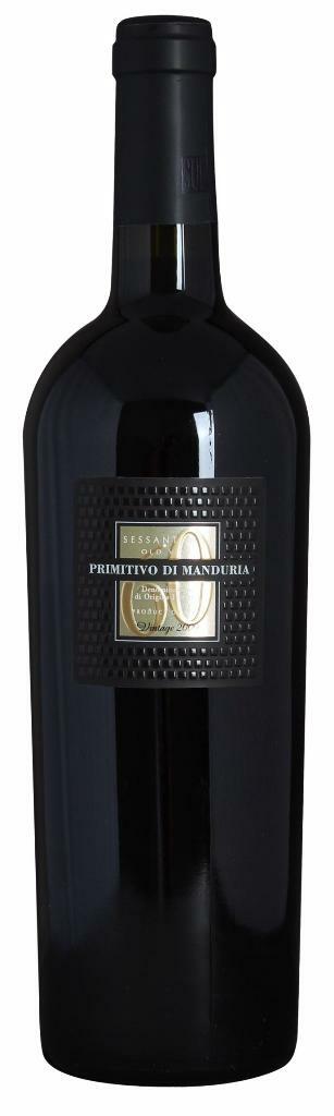 SAN MARZANO 60 ANNI Primitivo 0,75l sessantanni