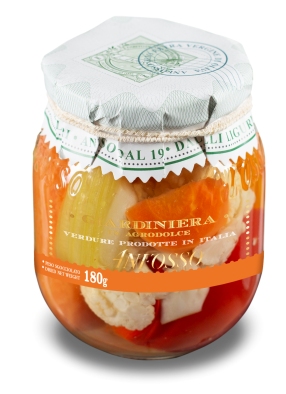 ANFOSSO Giardiniera agrodolce 180g