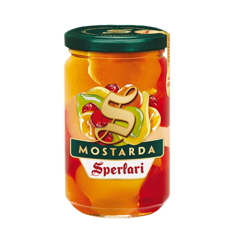 Mostarda Mantovana Sperlari 720 g