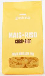 GUSTOSA Conchiglie "Mais & Reis" 340g