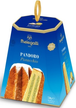Melegatti Pandoro Pistacchio 750g