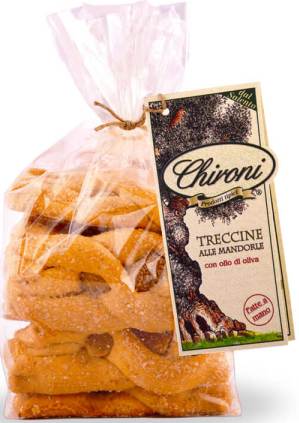 CHIRONI Treccine DOLCI Mandorla 200g
