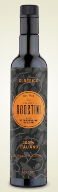 AGOSTINI Olio 100% Italiano 0,5l