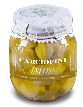 ANFOSSO Carciofi in Olio ExtraV. 280g