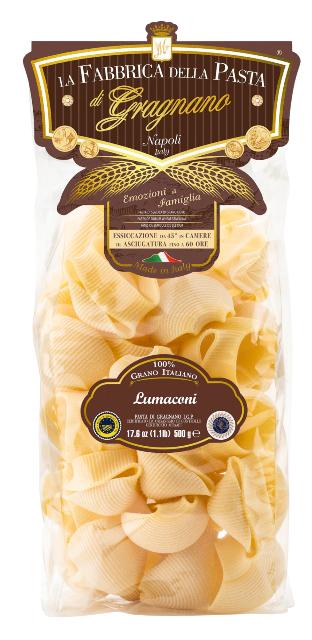 GRAGNA 26553 Lumaconi Giganti 500g