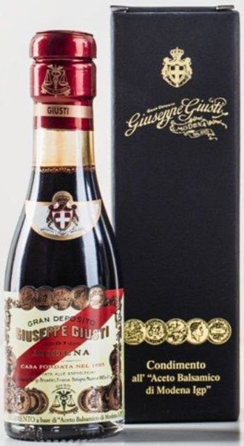 GIUSTI Aceto Balsamico 5COIN BOX 100ml