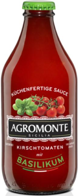 AGRO Pomodorini BASILIKUM 320g