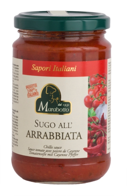 Marabotto Sugo Arrabbiata 300g