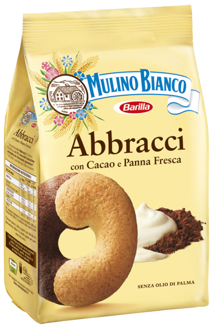 Mulino Bianco Abbracci  350 g