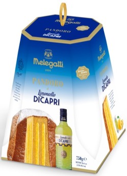 Melegatti Pandoro L'Imocello Capri 750g