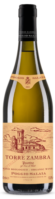 TORRE ZAMBRA Pecorino  P.Salaia  0,75 l