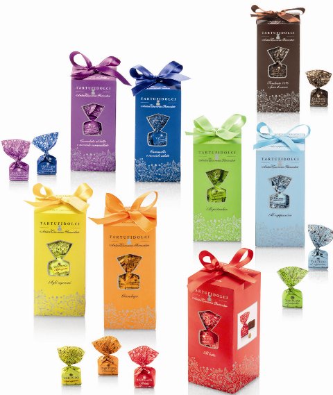 Tartufi Gianduja Personalizzabili 160g