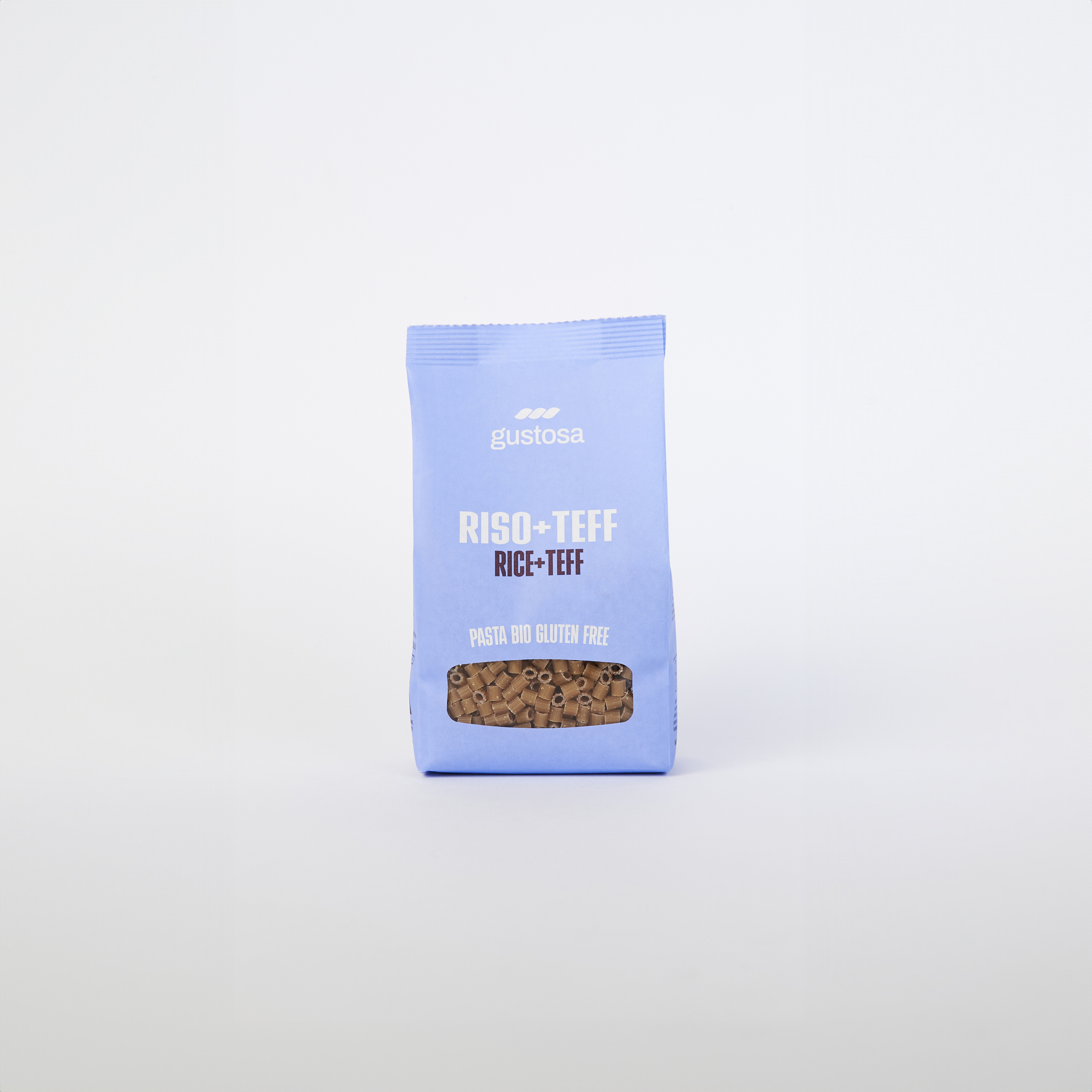 GUSTOSA Tubettini  "Reis & Teff" 340g