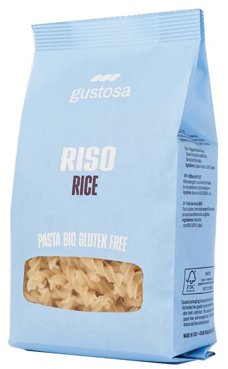 GUSTOSA Fusilli "100% Brauner Reis" 340g