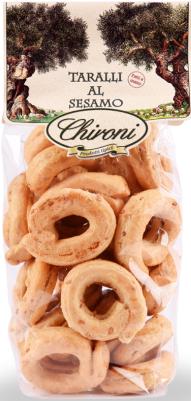 CHIRONI Taralli al Sesamo 200g