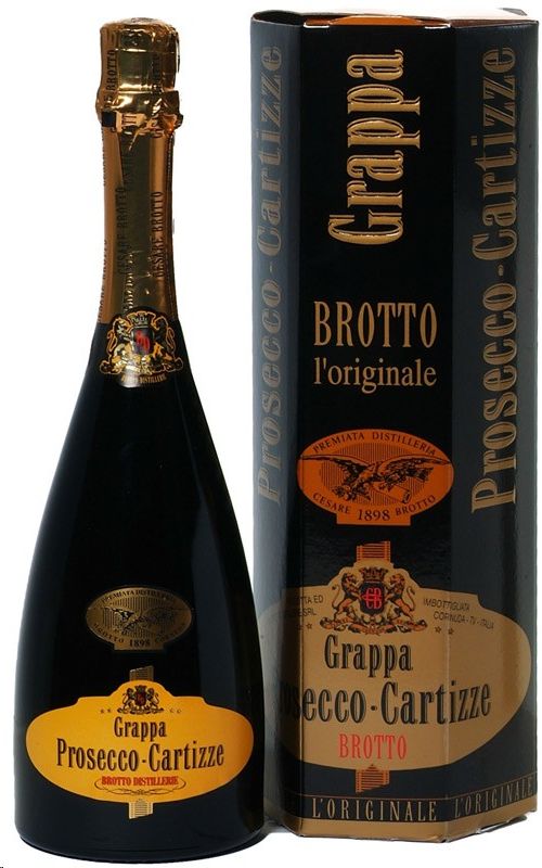 Grappa Brotto di Prosecco-Cartizze 0,7 l