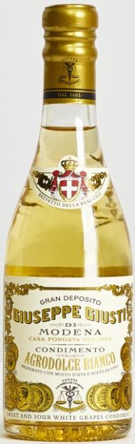 GIUSTI Condimento Bianco Cubic 250ml