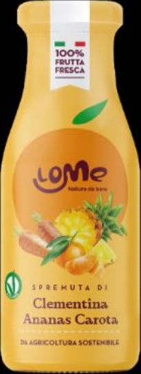 LOME Clementine, ananas Carrot 200 ml