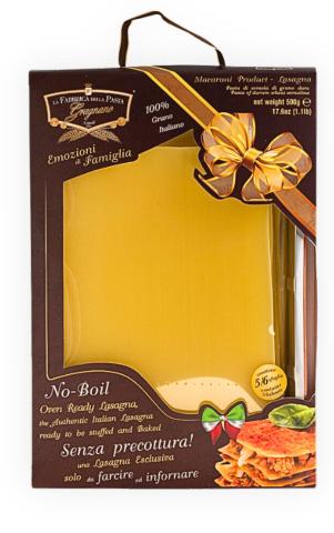 GRAGNA 26443 Lasagna Famiglia 500g