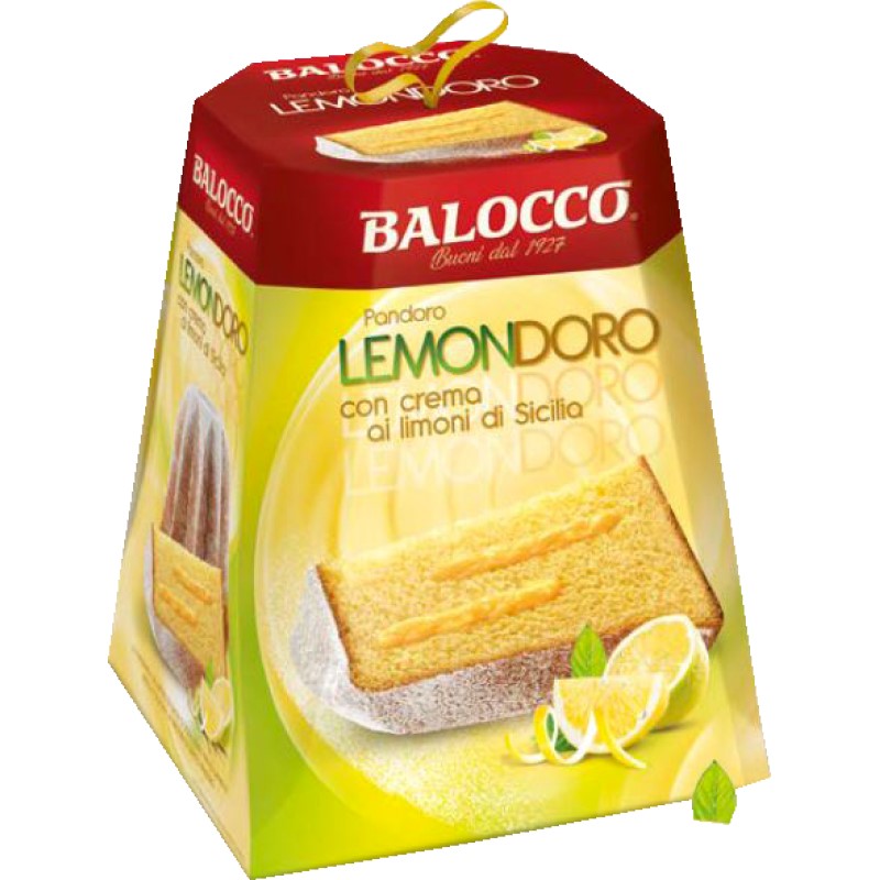 Balocco Pandoro Lemondoro 800g