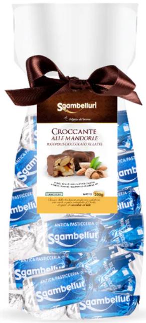 Sgambelluri BAR Crocc. al Latte 200g